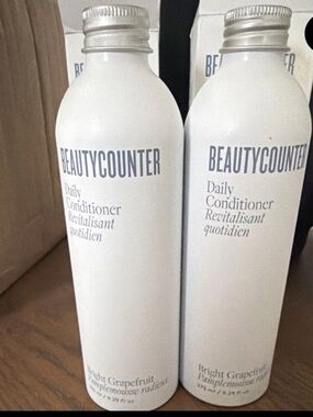 beautycounter White Daily Conditioner - Bright Grapefruit Scent set of two